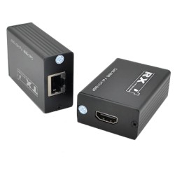 Одноканальний пасивний подовжувач HDMI сигналу по UTP кабелю