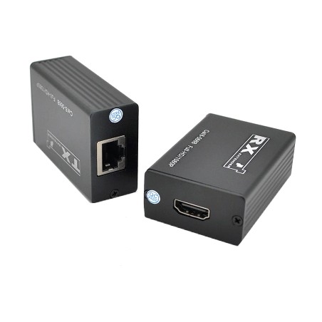 Одноканальний пасивний подовжувач HDMI сигналу по UTP кабелю