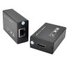 Одноканальний пасивний подовжувач HDMI сигналу по UTP кабелю