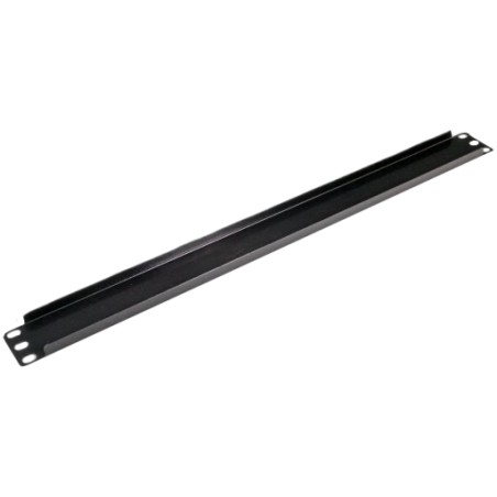 19", 1U, чорна Заглушка