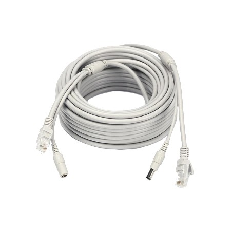 Патчкорд комбінований RJ-45 + DC 5м