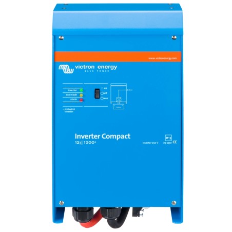 Інвертор Victron Energy Phoenix Inverter Compact 12/1200 однофазний чиста синусоїда
