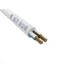 Дріт ЗЗКМ ПВС 2х1,5 (бухта 100м.)