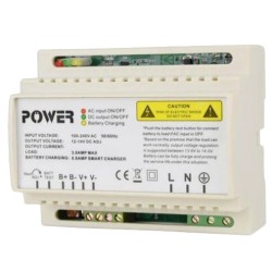 Блок безперебійного живлення Full Energy BBGP-123DIN на DIN-рейку 12В 3А