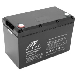 Літієва акумуляторна батарея Ritar LFP25.6V50Ah 25.6В 50А•год 50А