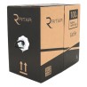 Кабель Ritar зовнішній КНПЕ FTP CCA (4*2*0.51) 4p 24 AWG ПЕ (100м)