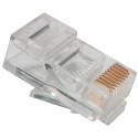 Конектор (100 шт / уп.) RITAR PREMIUM RJ-45 8P8C Cat-5