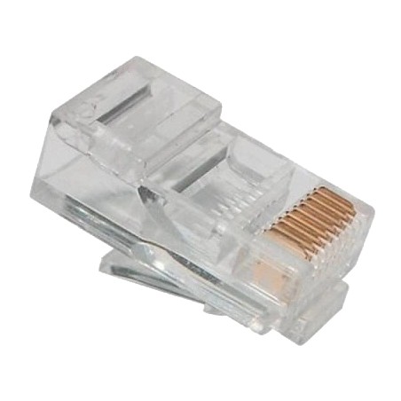 Конектор (100 шт / уп.) RITAR PREMIUM RJ-45 8P8C Cat-5