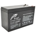 Літієва акумуляторна батарея Ritar LiFePO4 12.8В 9А•г