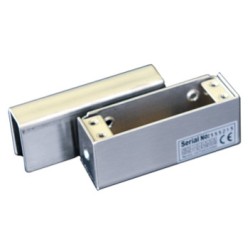 Відповідна планка Yli Electronic BBK-600 з кріпленням на скляні двері без рами