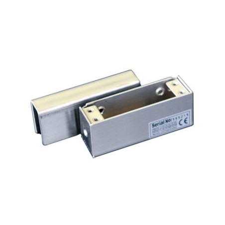 Відповідна планка Yli Electronic BBK-600 з кріпленням на скляні двері без рами