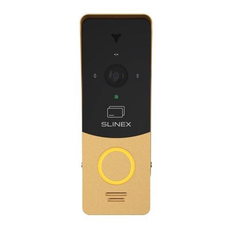 Виклична панель Slinex ML-20CRHD (black/gold) IP65
