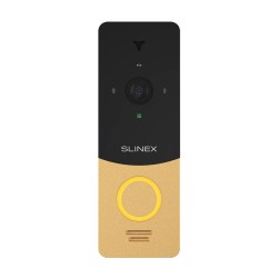 Виклична панель Slinex ML-20HD (black/gold) IP65