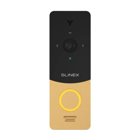 Виклична панель Slinex ML-20HD (black/gold) IP65