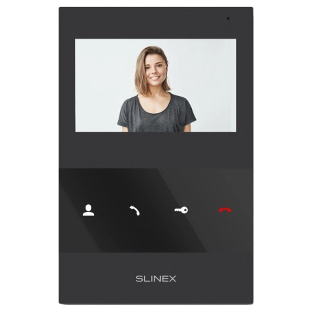 Відеодомофон Slinex SQ-04M 4" дюйми (black)