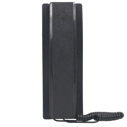 Аудіотрубка BCOM UKP-12M black для домофонів Vizit, Cyfral, Metakom, Eltis