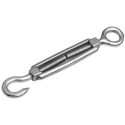 Талреп (cтяжка кована гак/кільце) APRO М6х110 DIN1480
