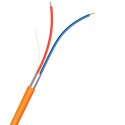 Кабель TCF JE-H(St)H FE180/E30 1х2х0,8 Оранж(бухта 100 м)(NKK)