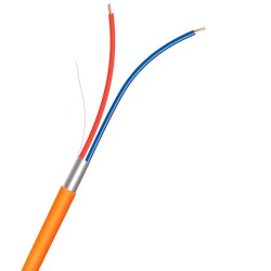 Кабель TCF JE-H(St)H FE180/E30 1х2х0,8 Оранж(бухта 100 м)(NKK)