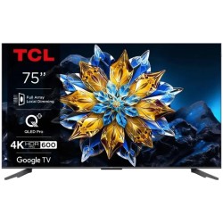 Телевізор TCL 75C69BPRO Pro 4K Smart Google TV Titan ONKYO