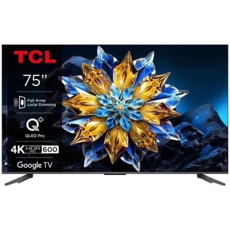 Телевізор TCL 75C69BPRO Pro 4K Smart Google TV Titan ONKYO