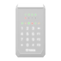 Клавіатура Tiras K-PAD8 (white)