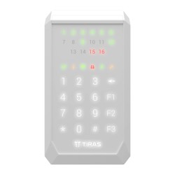 Клавіатура Тірас Tiras K-PAD16+(white)