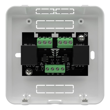 BOX модуль релейних ліній Тірас МРЛ-2.1