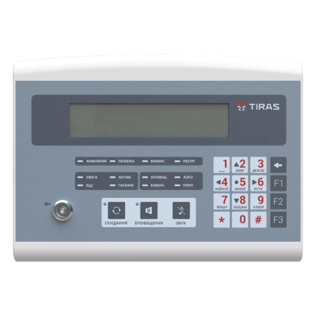Панель керування та індикації Тірас ПКІ "Tiras"