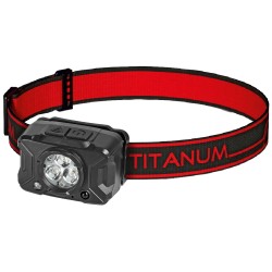 Налобний світлодіодний ліхтарик TITANUM TLF-H09 170Lm 8500K
