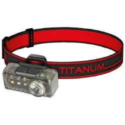 Налобний світлодіодний ліхтарик TITANUM TLF-H10 80Lm 12000/6500K