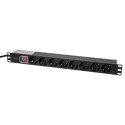 Блок розеток Trinix TRX-PDU/8M-16А Black