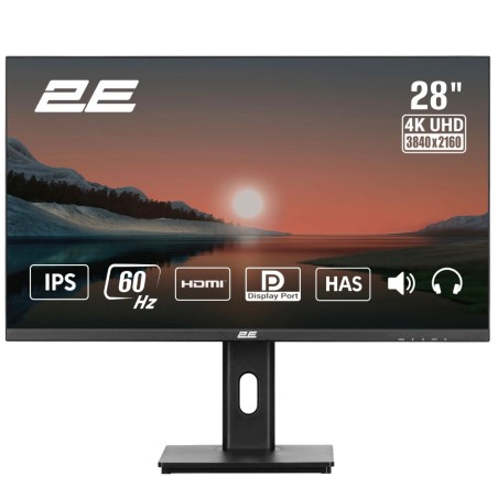 Монітор 2E L2825B 28" дюйма 3840x2160 IPS