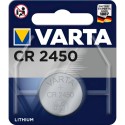 Батарейка CR 2450 VARTA BLI 1 LITHIUM