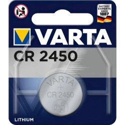 Батарейка CR 2450 VARTA BLI 1 LITHIUM