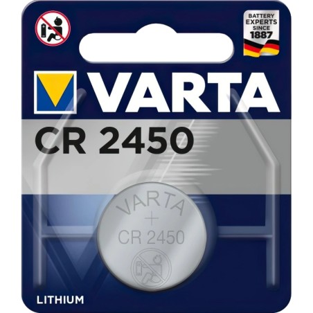 Батарейка CR 2450 VARTA BLI 1 LITHIUM