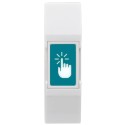 Контактна кнопка виходу VIA Security VB2276P (пластик)