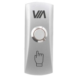 Контактна кнопка виходу VIA Security VB3080M (метал)