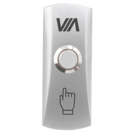 Контактна кнопка виходу VIA Security VB3080M (метал)
