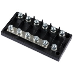 Кріплення для запобіжника Victron Energy Fuse holder 6-way for MEGA-fuse