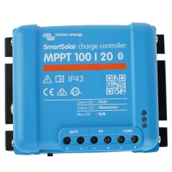 Контролер заряду Victron Energy SmartSolar MPPT 100/20