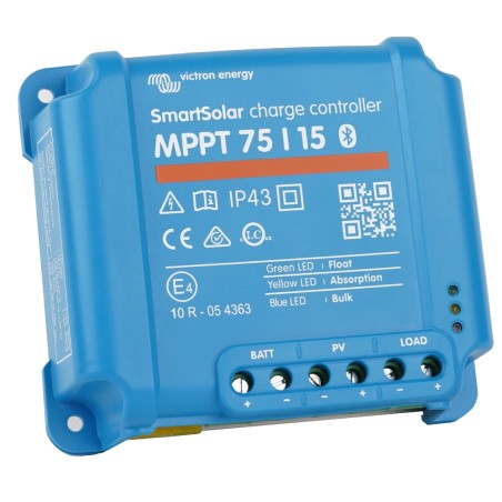 Контролер заряду Victron Energy SmartSolar MPPT 75/15
