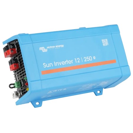 Інвертор Victron Energy Sun Inverter 12/250-15 автономний однофазний чиста синусоїда