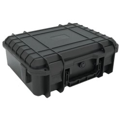 Пластиковий переносний ящик для інструментів Voltronic 342x275x125 мм