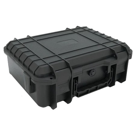 Пластиковий переносний ящик для інструментів Voltronic 342x275x125 мм