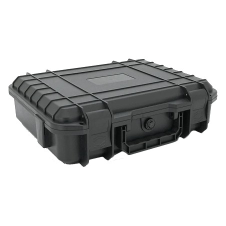 Пластиковий переносний ящик для інструментів Voltronic 364х297х106 мм