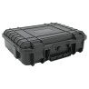 Пластиковий переносний ящик для інструментів Voltronic 364х297х106 мм