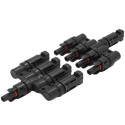 Розгалужувач Voltronic MC4-4T для монтажу сонячних систем 30A 1000В