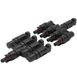 Розгалужувач Voltronic MC4-4T для монтажу сонячних систем 30A 1000В