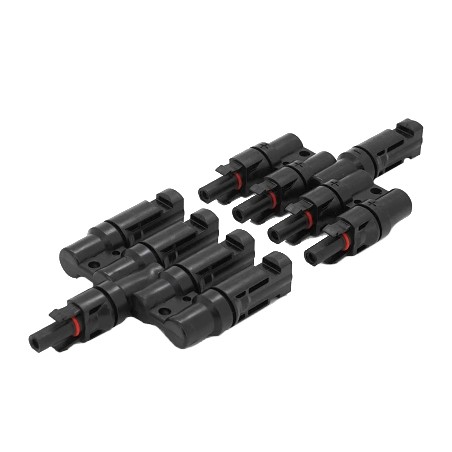 Розгалужувач Voltronic MC4-4T для монтажу сонячних систем 30A 1000В
